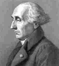  Joseph-Louis Lagrange (1736-1813)