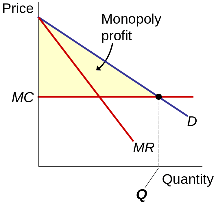  Monopoly with price discrimination and welfare